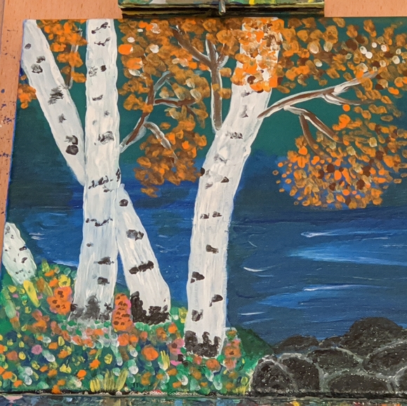 Other - 3/$15 Original Acrylic Painting by me. This is such a beautiful painting.